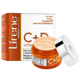 Lirene - Vitamin C+D Energy Nourishing And Deeply Moisturizing Cream | MazenOnline
